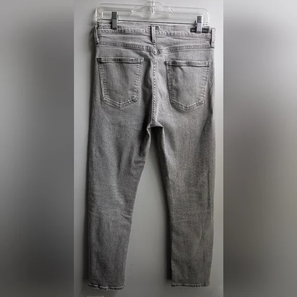 ✨HP✨Pre-owned Citizens Of Humanity Harlow Ankle High-Rise Slim Jeans Size 29 - Picture 4 of 10